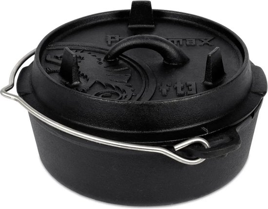 Petromax – Gietijzeren pan – Dutch Oven FT3 – 2,3 Liter