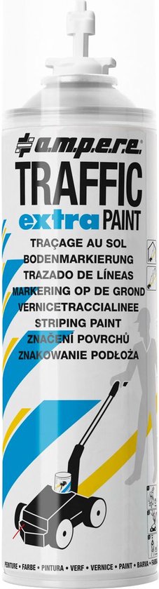 Ampere Traffic Extra Paint markeerverf - wit