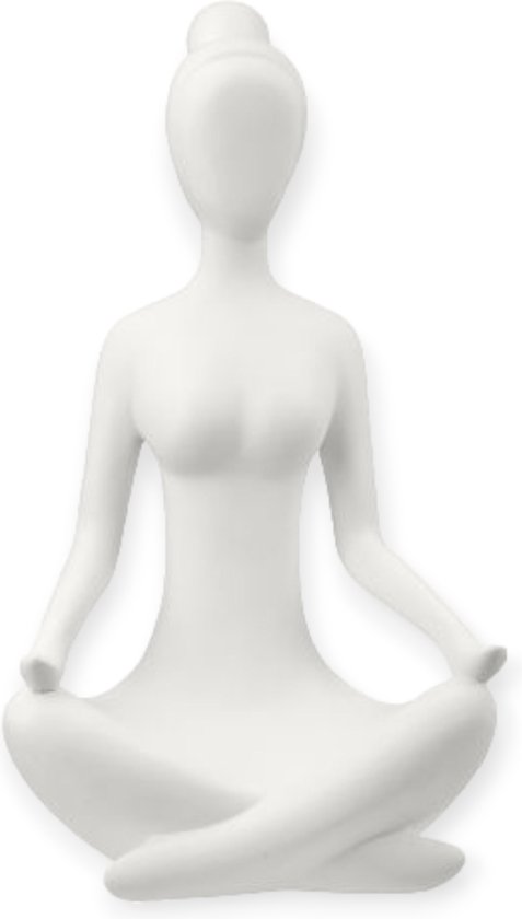 Gilde Handwerk Yoga Vrouw Beeld