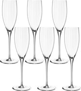 Leonardo Poesia champagneglas 250ml - set/6