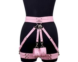 BDSM - BDSM extreme - Cadeau - Vastbinden - Inclusief Handboeien