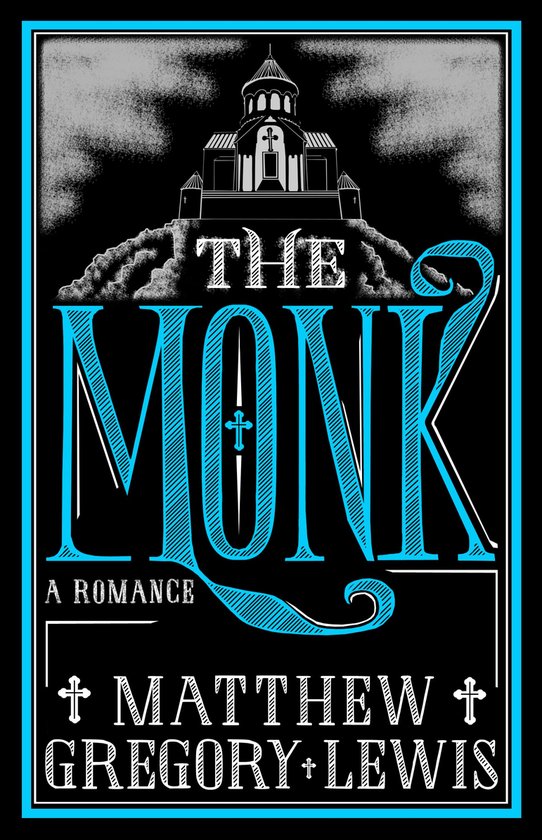 The Monk - cover