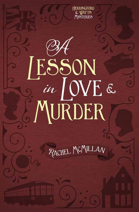 A Lesson in Love & Murder - cover