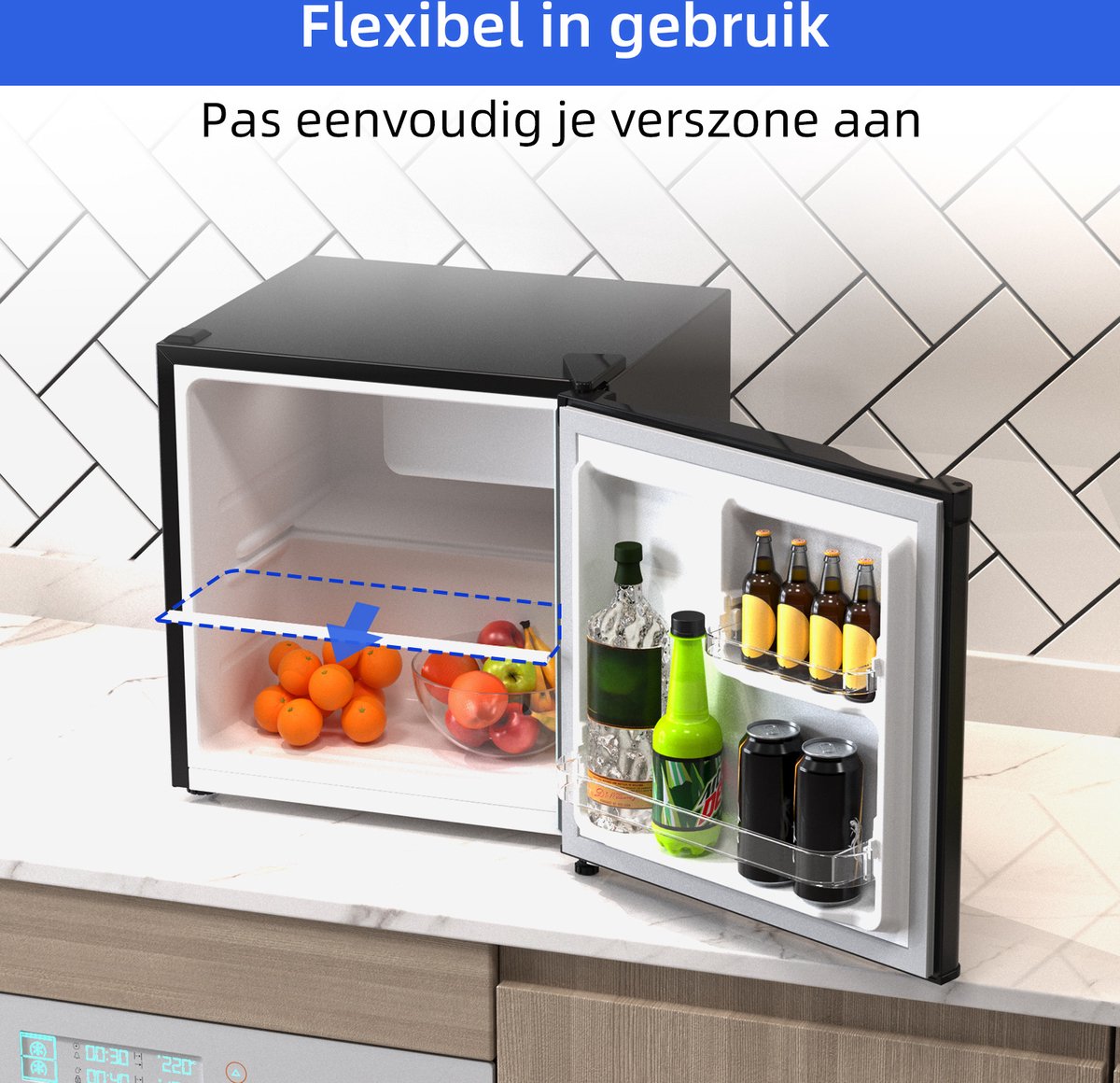 HCB ABS Minibar Mini koelkast 28 liter 230V Horeca - Horecacentrum Brabant