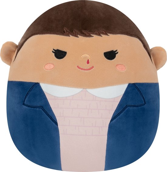 Squishmallows - Stranger Things Eleven 25cm pluche