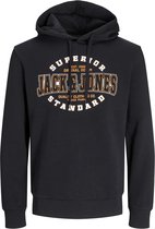 Pull Homme JACK&JONES PLUS JJELOGO SWEAT HOOD 2 COL 24/25 NOOS PLS - Taille EU2XL US1L