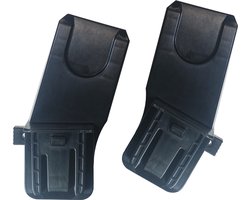 Mutsy Nexo Plus Autostoeladapter - Kliksysteem - Brede Compatibiliteit