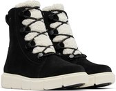 Sorel SOREL EXPLORER™ III JOAN COZY WP Women's Outdoorlaarzen - Black, Chalk - Maat 38