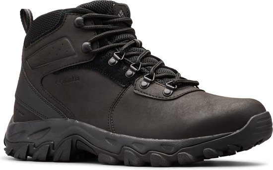 Chaussures de randonnée Columbia NEWTON RIDGE™ PLUS II WATERPROOF pour hommes - Noir, Noir - Taille 42,5