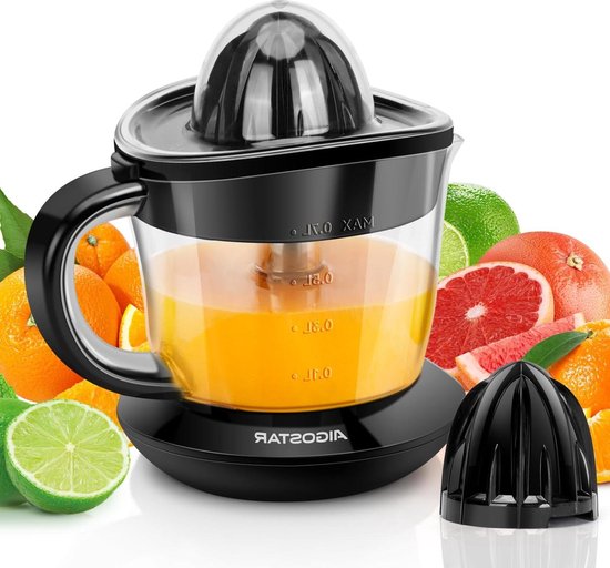 toru, chromen elektrische citruspers, alessi