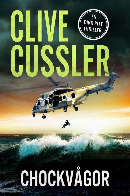 Dirk Pitt 12 - Chockvågor - cover
