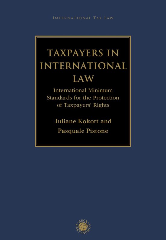 International Tax Law- Taxpayers in International Law - cover