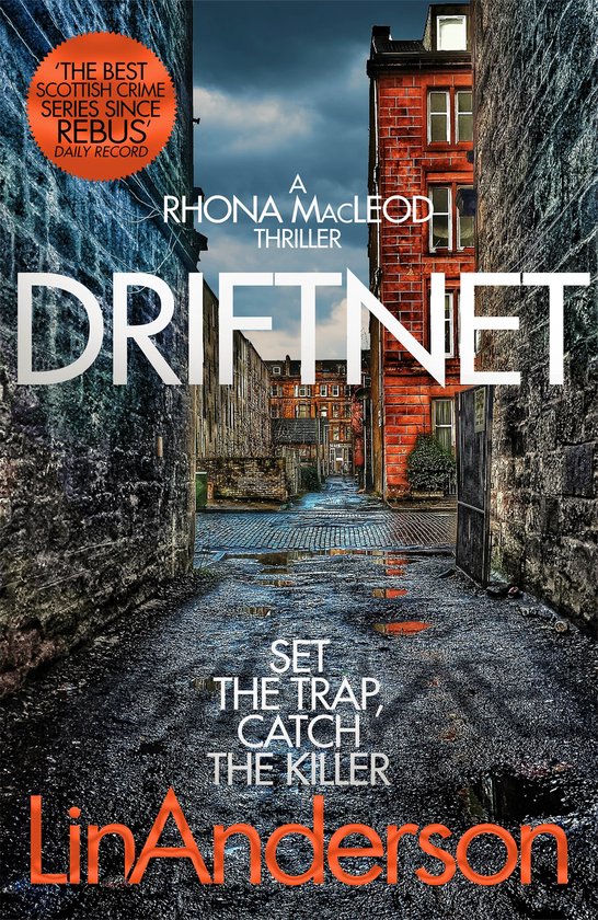 Driftnet 1 Rhona MacLeod - cover
