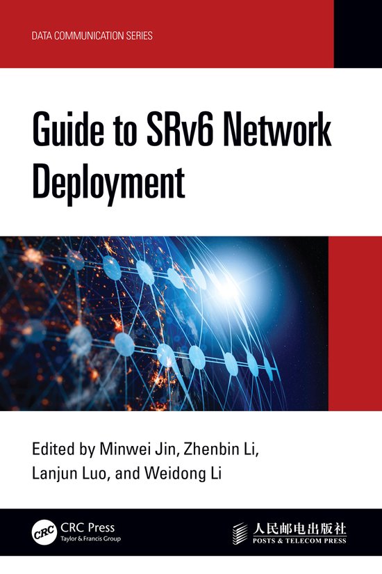 Data Communication Series- Guide to SRv6 Network Deployment - cover
