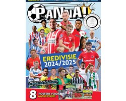 foto van PANNA! Magazine 88 - Alles over de Eredivisie! - jaar 2024/2025 Tijdschrift - Voetbal