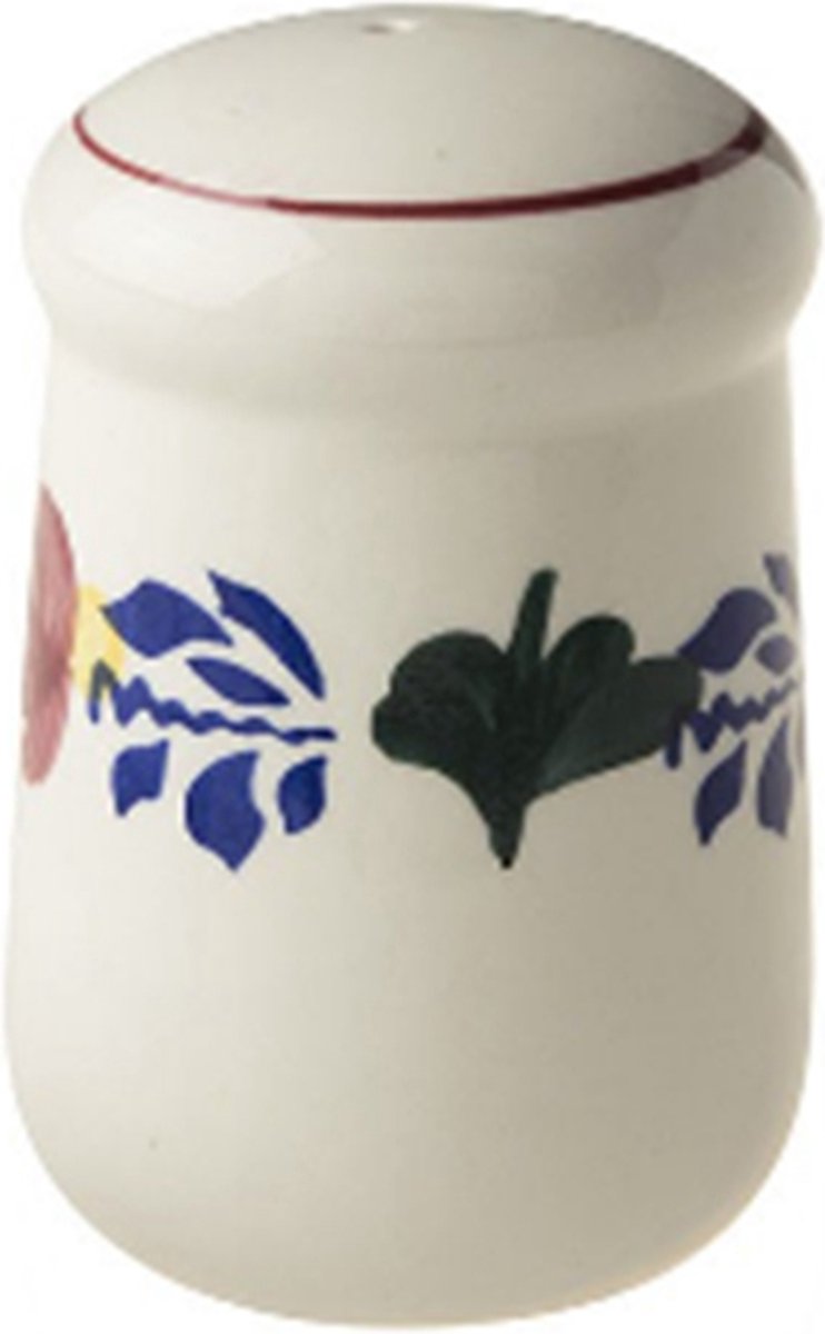 Set Boerenbont peper- en zoutvaatje