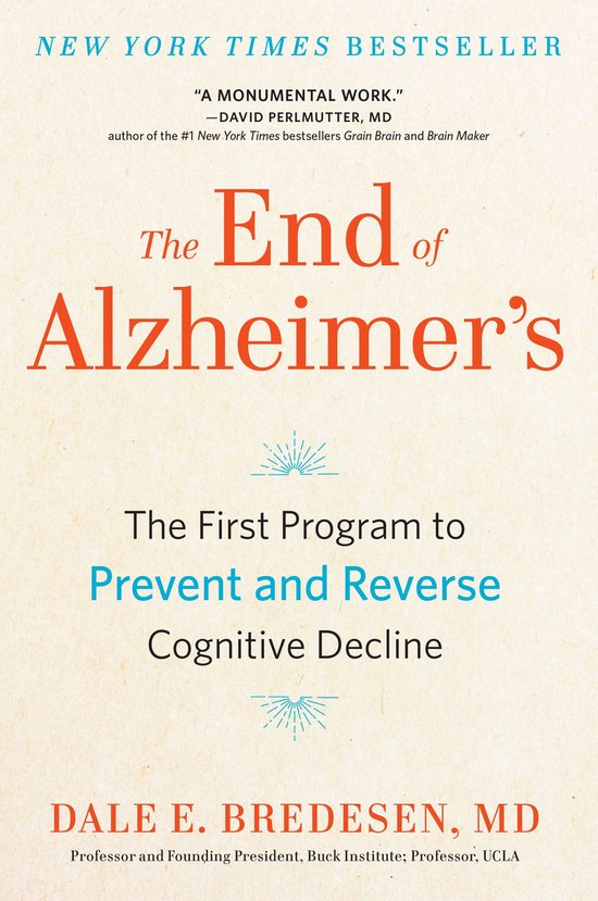The End of Alzheimer's - cover