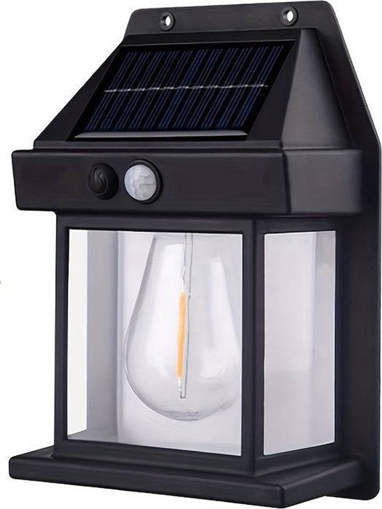 Geen sensor Solar wandlamp kopen? Kijk snel
