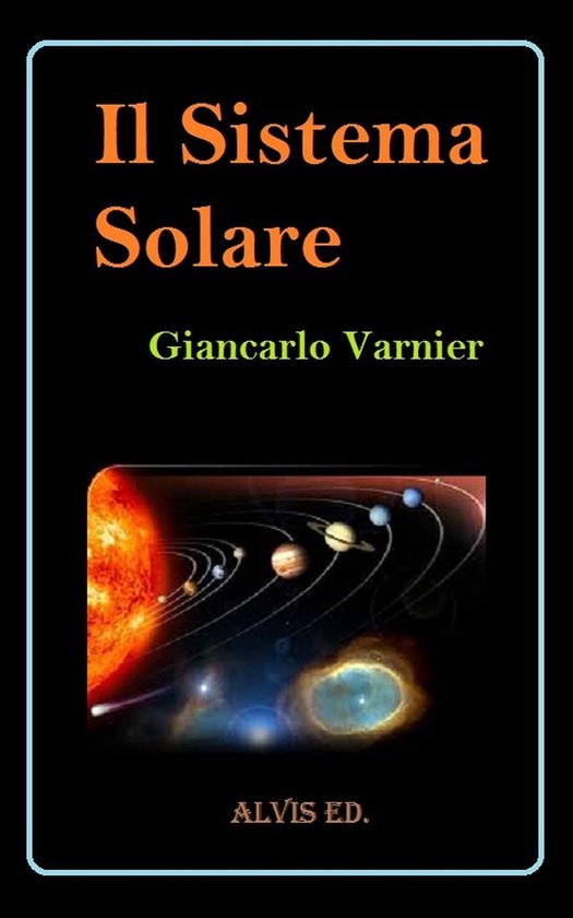 Il Sistema Solare - cover