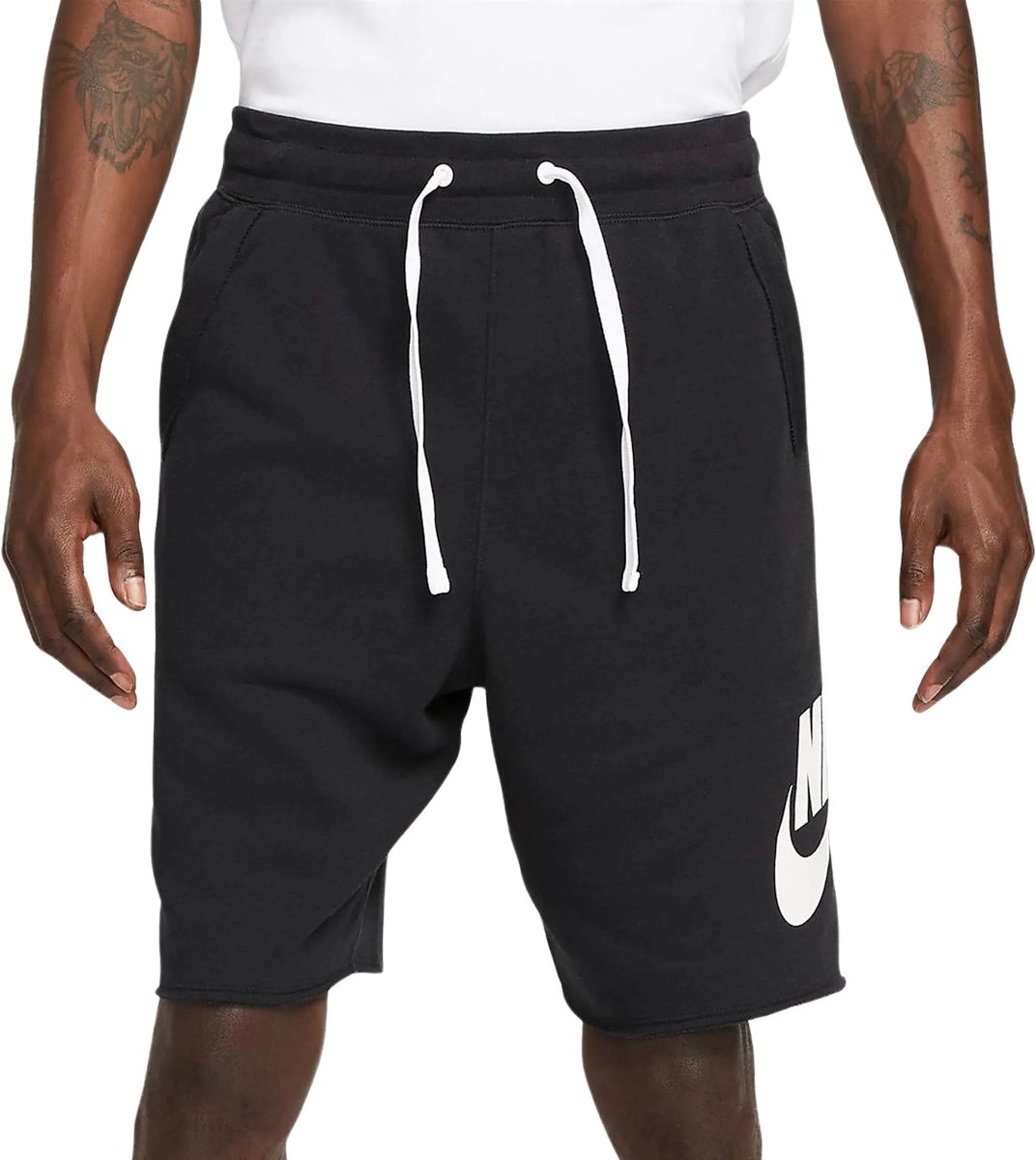 Nike Club Alumni Short Heren Zwart