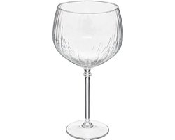 Secret de gourmet Gin-glazen set van 4 stuks - 64cl - Transparant