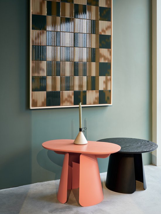 Puik Design - Table basse Totem Pill - gris