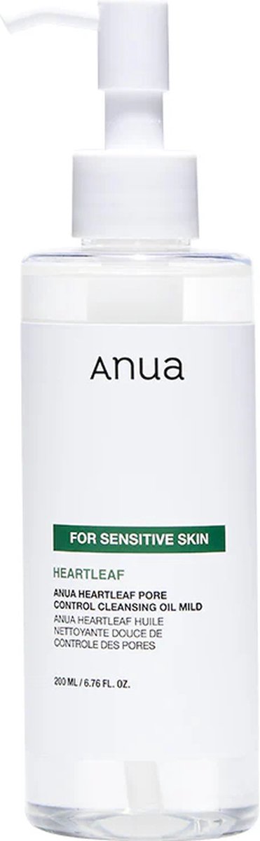 Goedkoopste Anua - Hearleaf Pore Control Cleansing Oil Mild 200ml - Korean skincare