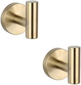 LOFT42 Petri Kapstok - 15 haken - Metaal - Goud - 100x57x30 | Leen Bakker