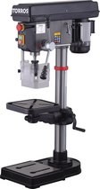 Professionele tafelboormachine boren tot ø 20 mm opname MK2 600W 230V 12 snelheden 64 kg Torros DT20M