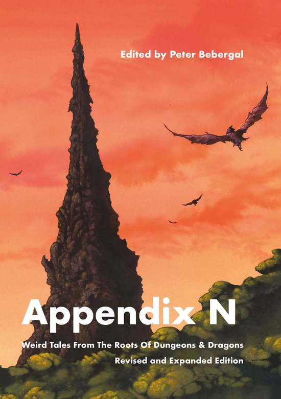 Appendix N, revised and expanded edition - cover