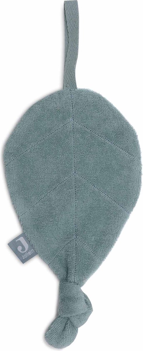 Jollein - Speendoekje Badstof - Speenknuffel, Speendoekje Baby, Speendoek - Katoen - Sea Green van Jollein — afbeelding 2