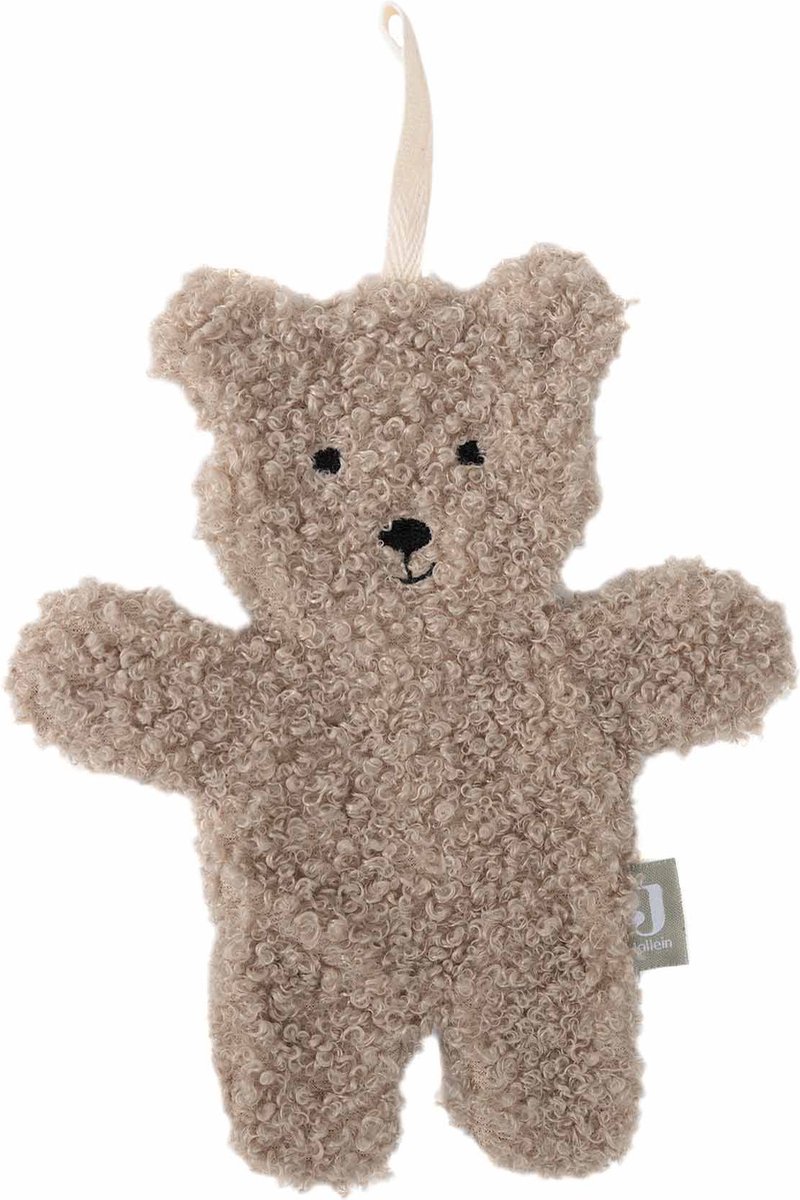 Goedkoopste Jollein - Baby Speendoekje Teddy Bear - Speenknuffel - 100 Polyester - Olive Green