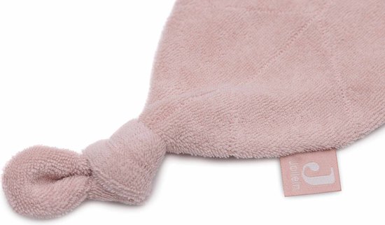 Jollein - Speendoekje Badstof - Speenknuffel, Speendoekje Baby, Speendoek - Katoen - Wild Rose van Jollein — afbeelding 3