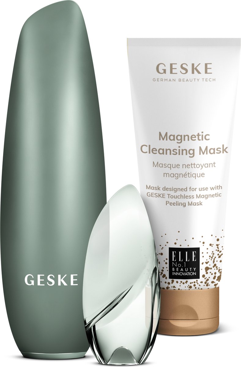 Goedkoopste GESKE | SmartAppGuided™ Touchless Magnetisch Peelingmasker 5in1 inkl. 1x magnetisch reinigingsmasker