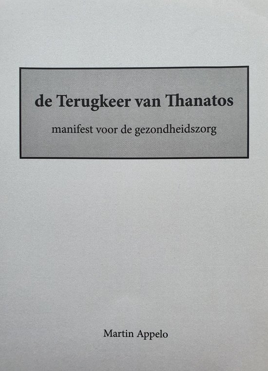 de Terugkeer van Thanatos
