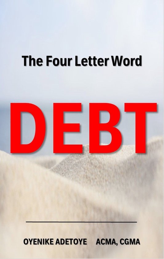 The Four Letter Word DEBT - cover
