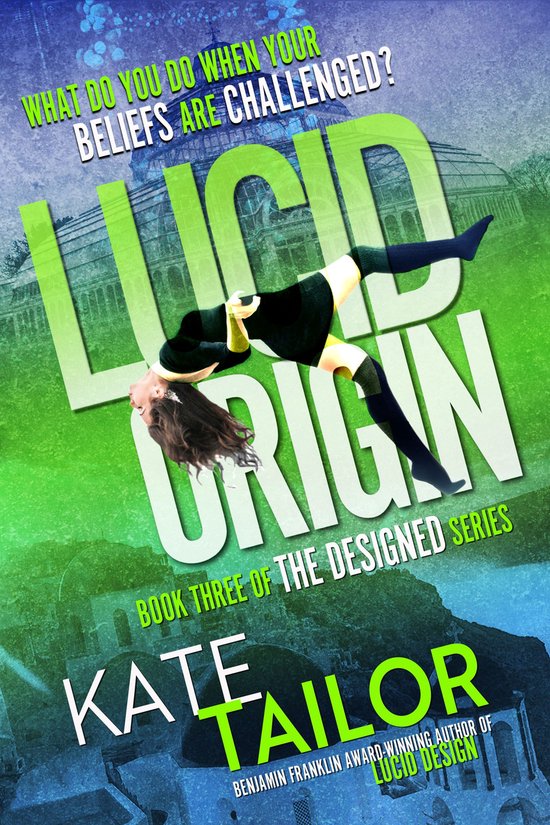The Designed 3 - Lucid Origin - cover