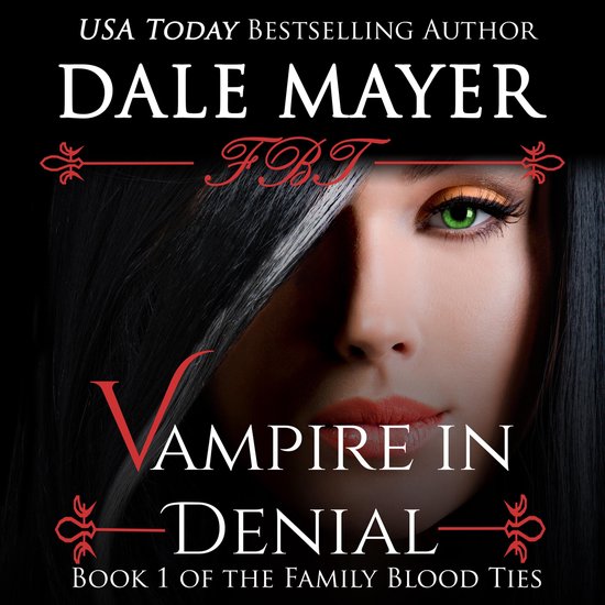 Vampire in Denial - AI Narrated - cover