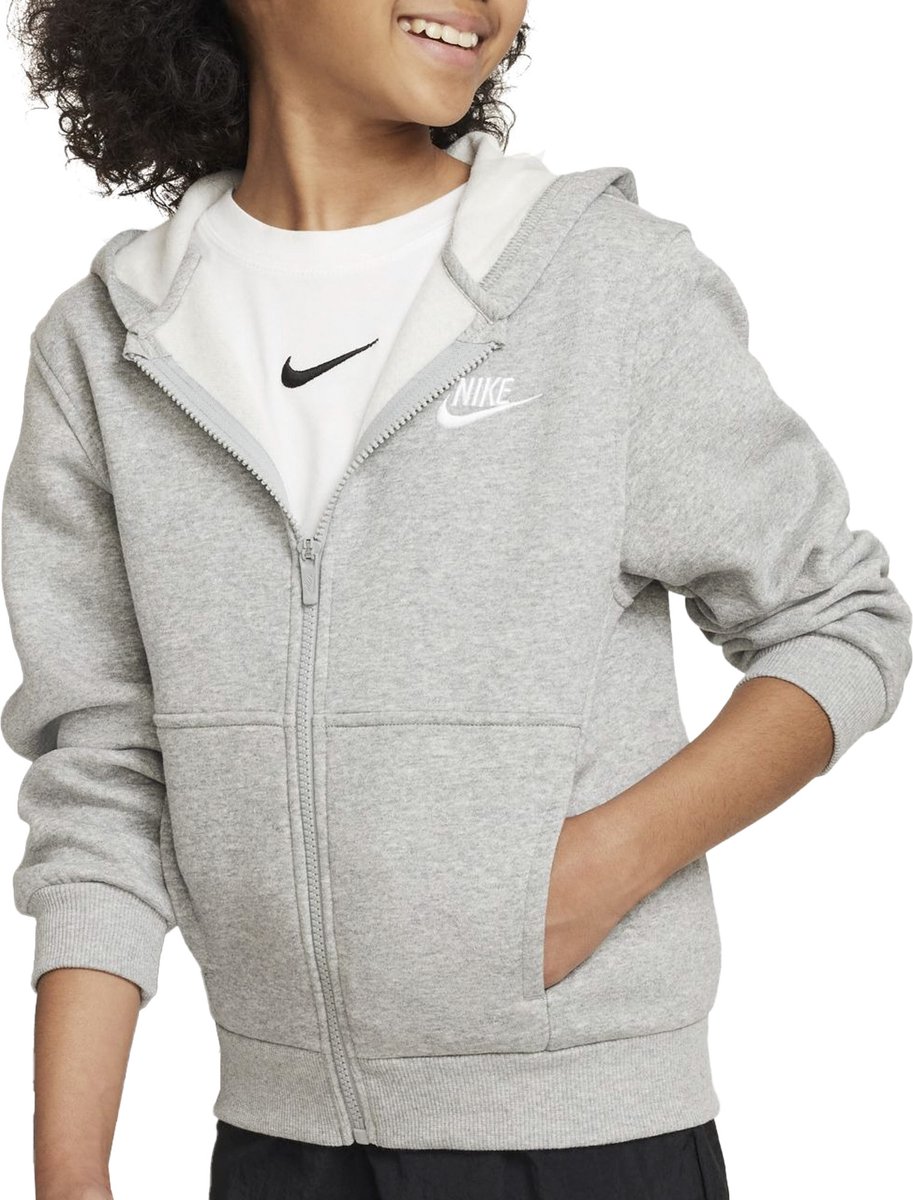 Nike Sportswear Club Fleece Vest Junior Grijs