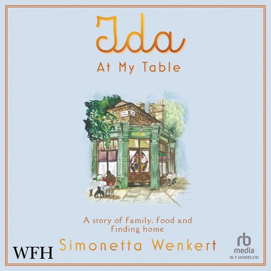 Ida At My Table - cover