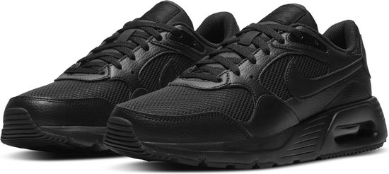 Nike Air Max SC CW4555-003, Homme, Zwart, baskets, taille: 45.5 EU