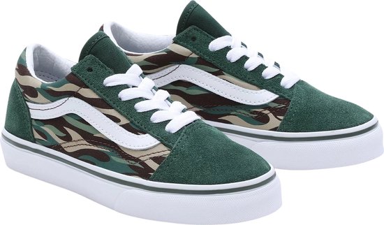 Foto: Vans old skool flame camo sneakers junior