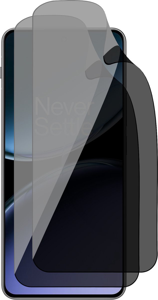 Privacy Screenprotector geschikt voor OnePlus Nord 4 - 2x FlexGuard Screen Protector