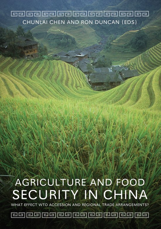Agriculture and Food Security in China - cover