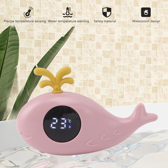Lexium Badthermometer baby - Waterthermometer - Bad thermometer baby - Badthermometers van Lexium — afbeelding 4