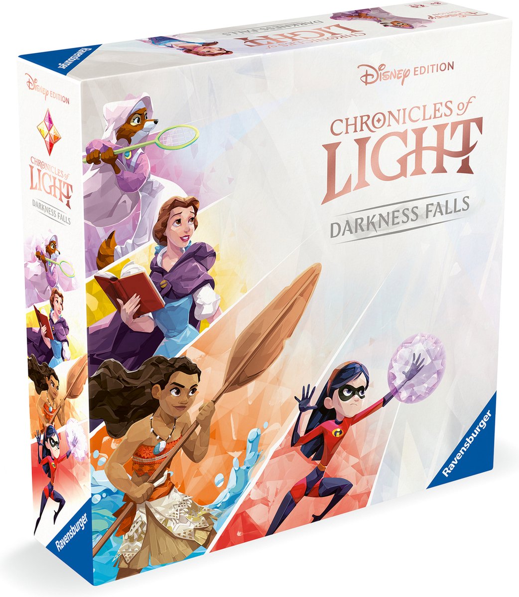 Ravensburger Disney Chronicles of Light: Darkness Falls – Coöperatief Bordspel — afbeelding 6