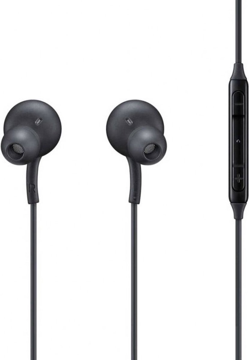 Samsung Stereo In-Ear Tuned by AKG Oordopjes USB-C - Zwart — afbeelding 3