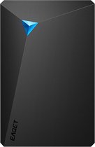 Bol.com Dutch Wanted Eaget Space Draagbare SSD Externe Harde Schijf - Snelle writing speed - 250GB aan Solide State Opslag - Plu... aanbieding