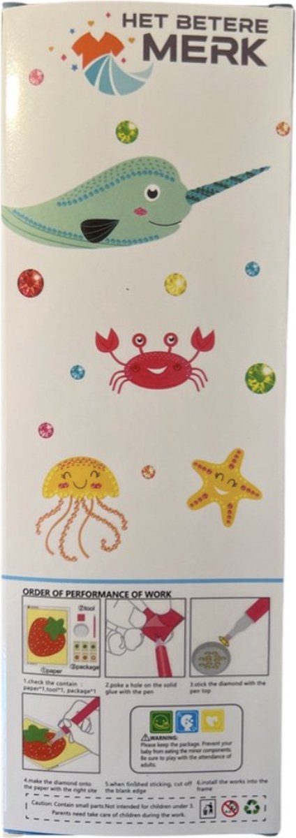 Diamond Painting Sleutelhangers - Dubbelzijdig - 4 x sleutelhanger - Hobby - Ijsjes - Kinderen - volledig pakket - Kinderfeestje - maak je eigen sleutelhanger - Hanger — afbeelding 10