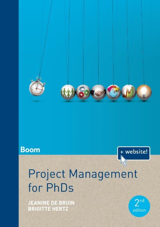 Project Management for PhDs - cover